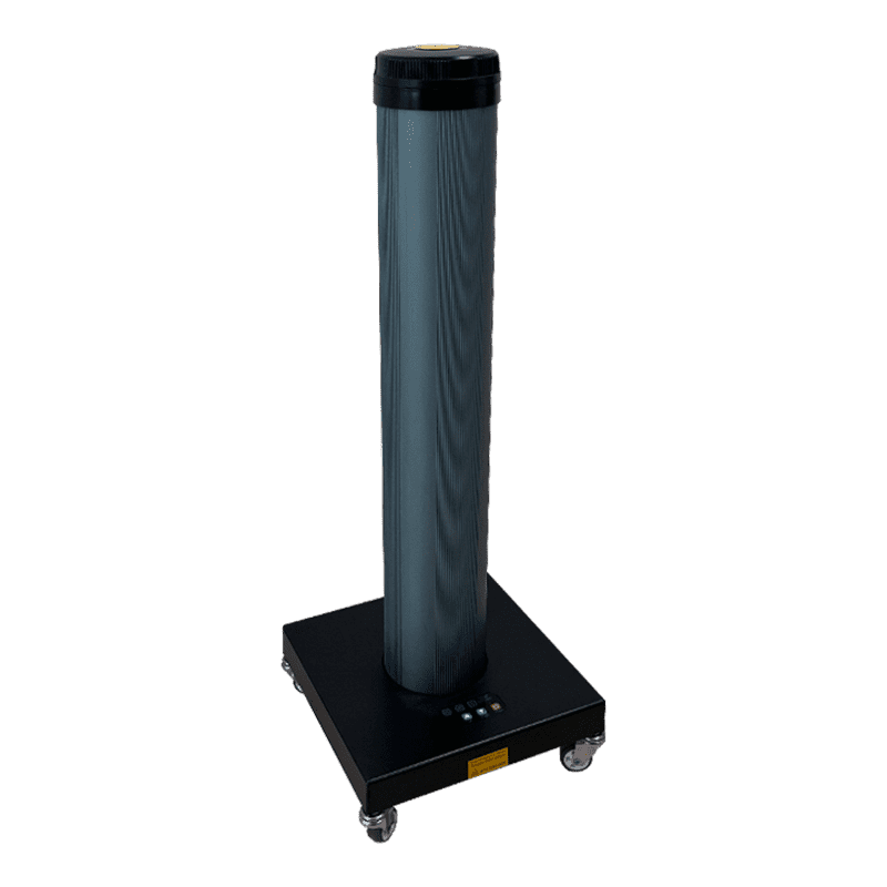 紫外线升降消毒车