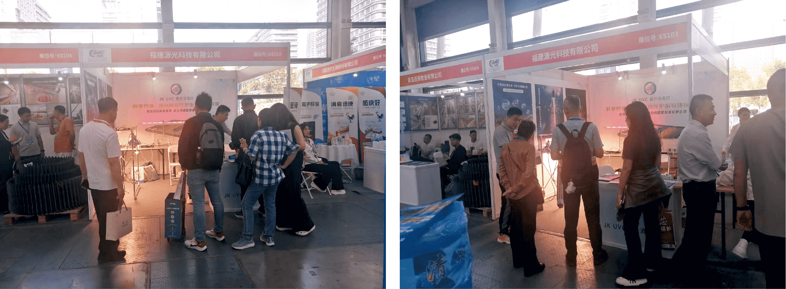 源光科技闪耀第22届畜博会，以光科技赋能智慧畜牧新生态(图3)