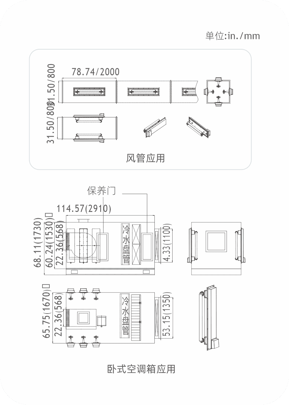 管道嵌入式无极紫外消毒灯模组(图2)