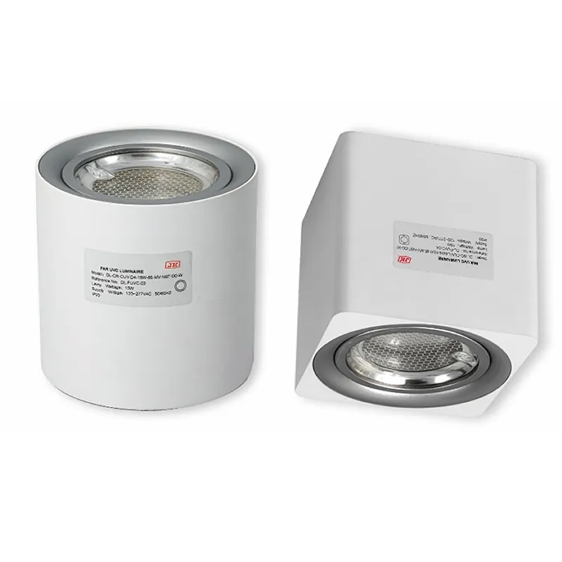 Far UV sanitizing Down Light for Indoor Use
