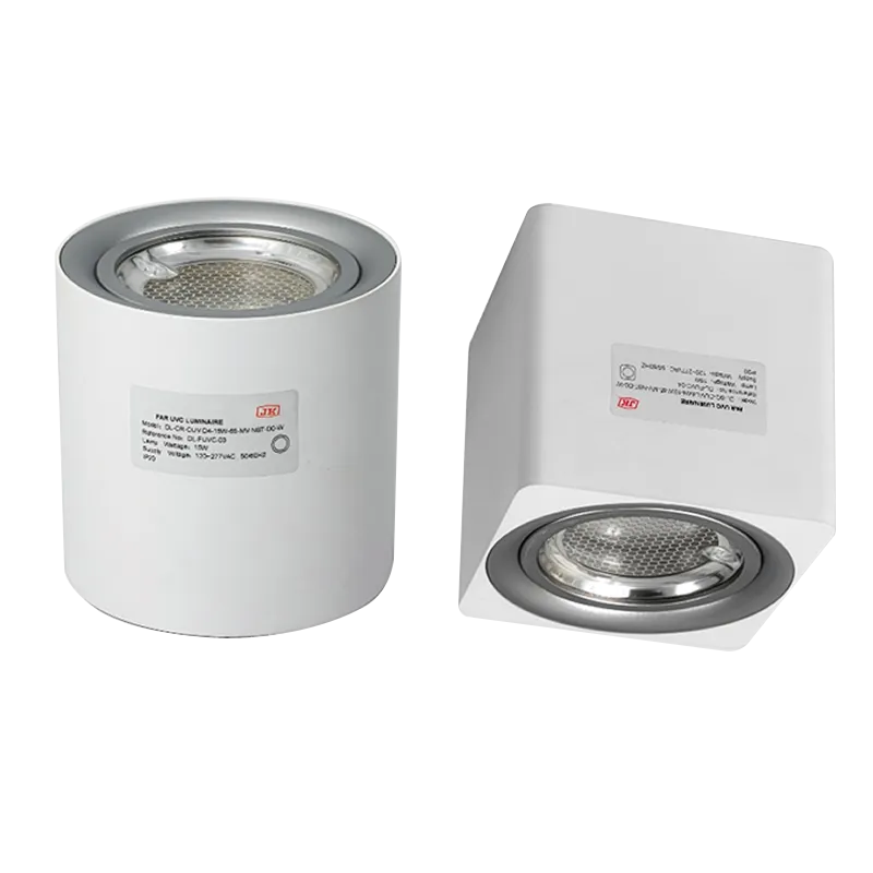 Far UV sanitizing Down Light for Indoor Use